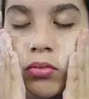 quitar Kola Loka de la piel con sal