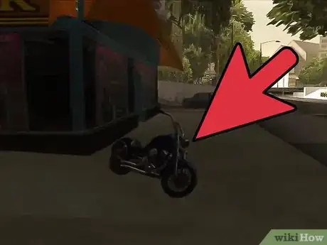 Imagen titulada Get Inside Area 69 on Any Console (GTA San Andreas) Step 2