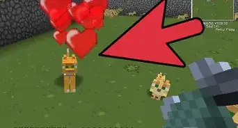 domesticar un ocelote en Minecraft