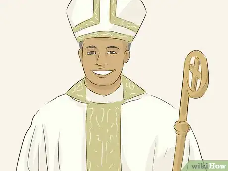 Imagen titulada Address Catholic Clergy Step 6