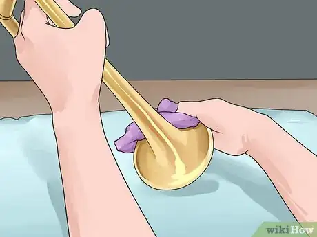 Imagen titulada Clean a Trumpet Step 9