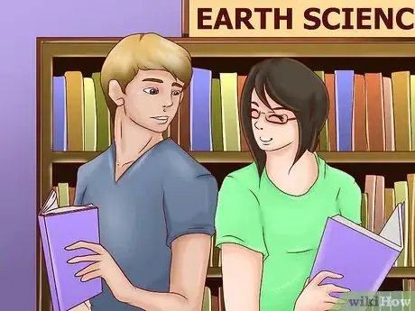 Imagen titulada Meet New People in a Library Step 1