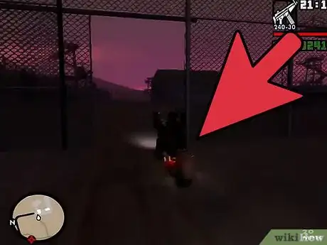 Imagen titulada Get Inside Area 69 on Any Console (GTA San Andreas) Step 4