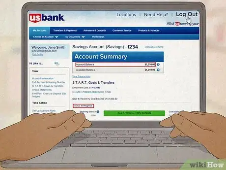 Imagen titulada Check Your Bank Balance Step 5