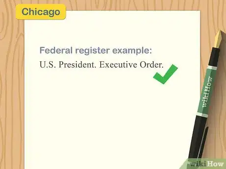 Imagen titulada Cite Executive Orders Step 12