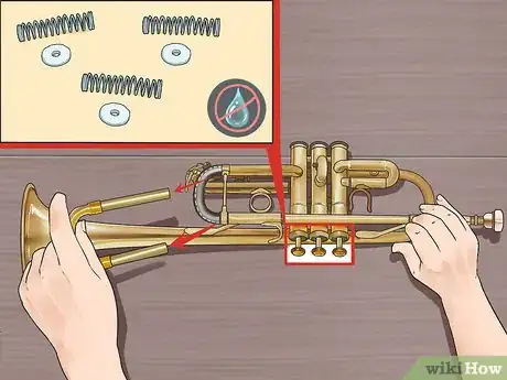 Imagen titulada Clean a Trumpet Step 2