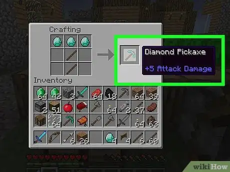 Imagen titulada Craft a Fence in Minecraft Step 5