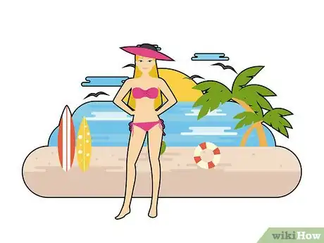 Imagen titulada Pose in a Bikini Step 7