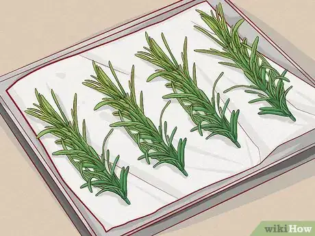Imagen titulada Store Fresh Rosemary Step 6
