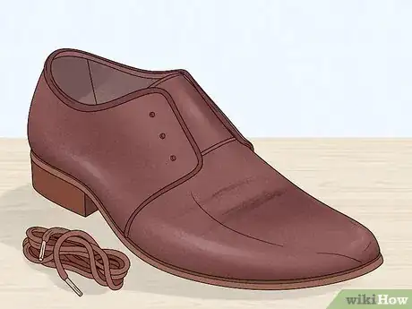 Imagen titulada Get Wrinkles Out of Shoes Step 2