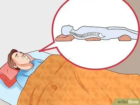 Imagen titulada Stop Sleeping on Your Stomach Step 8