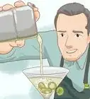 pedir un martini