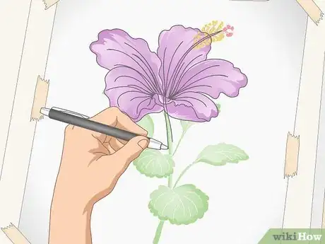 Imagen titulada Transfer a Drawing to a Canvas Step 7