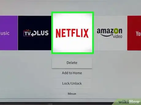 Imagen titulada Uninstall Netflix on Samsung Smart TV Step 4