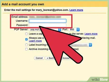 Imagen titulada Forward Yahoo Mail to Gmail Step 16