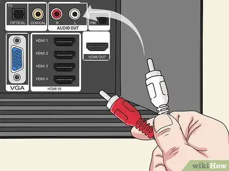 Imagen titulada Connect a Vizio Soundbar to a TV Step 14
