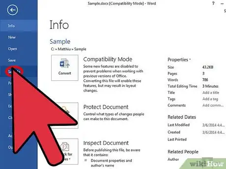 Imagen titulada Save a Document in Rich Text Format Step 7
