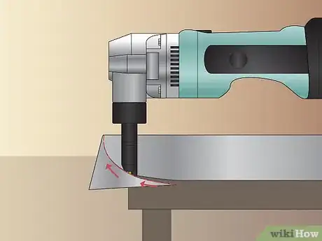 Imagen titulada Cut Sheet Metal Step 17