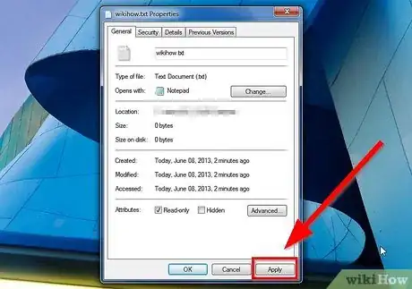 Imagen titulada Make a File Read Only Step 4