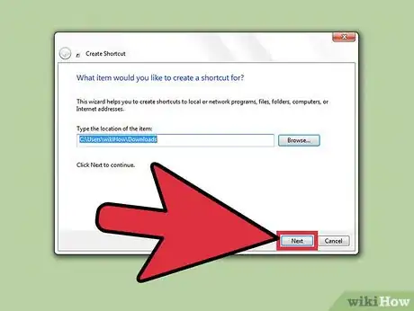 Imagen titulada Create a Desktop Shortcut Step 3