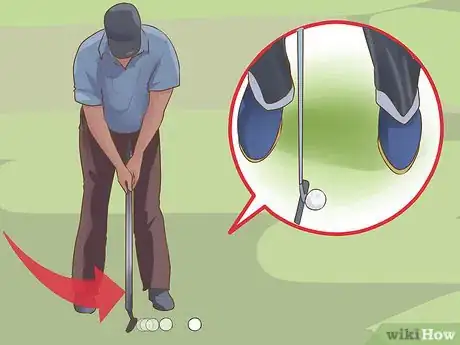 Imagen titulada Improve Your Putting Step 4