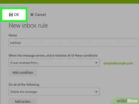 Imagen titulada Block Someone on Hotmail Step 24