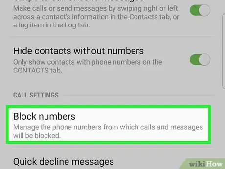 Imagen titulada Block Unknown Callers Step 10