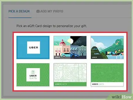 Imagen titulada Give Uber Credit As a Gift Step 3