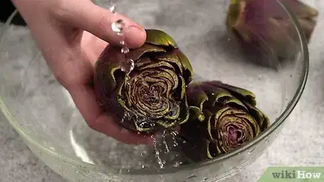 Imagen titulada Boil Artichokes Step 1