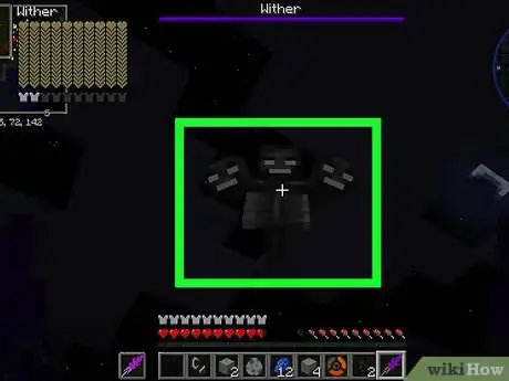 Imagen titulada Spawn a Wither in Minecraft Step 11