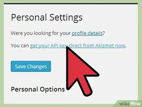 Imagen titulada Find Your WordPress API Key Step 10