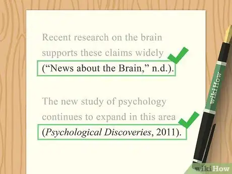 Imagen titulada Cite a Book in APA Step 16