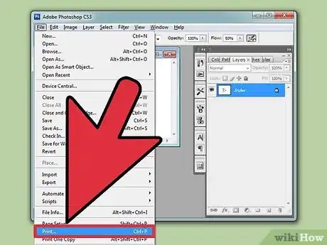 Imagen titulada Make a Stencil in Photoshop Step 9