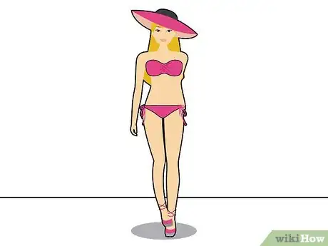 Imagen titulada Pose in a Bikini Step 1