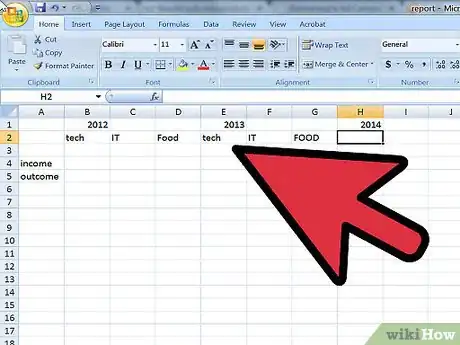 Imagen titulada Calculate Annual Growth Rate in Excel Step 4