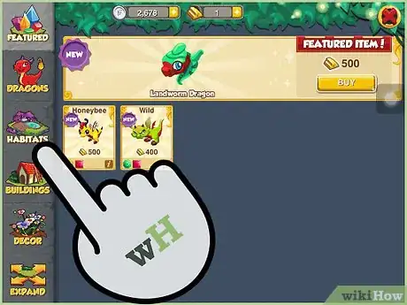 Imagen titulada Breed a Diamond Dragon in Dragon Story Step 7