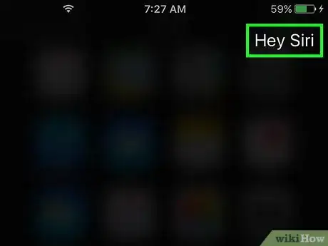 Imagen titulada Use Hey Siri on an iPhone Step 7