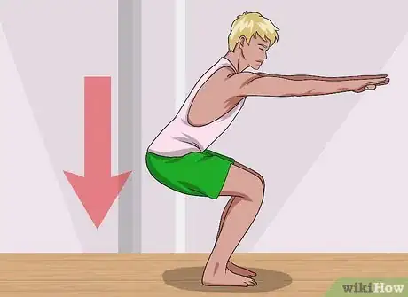 Imagen titulada Do 3x5 Squats Step 3