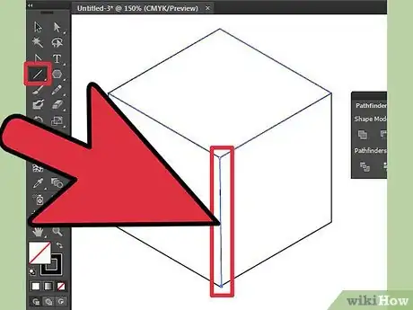 Imagen titulada Make a Cube in Adobe Illustrator Step 15
