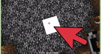 hacer pedernal y hierro en Minecraft