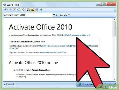 Imagen titulada Activate Microsoft Office 2010 Step 4