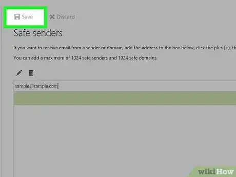 Imagen titulada Block Someone on Hotmail Step 34