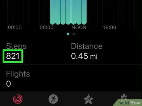 Imagen titulada Count Steps with the Apple Watch Step 10