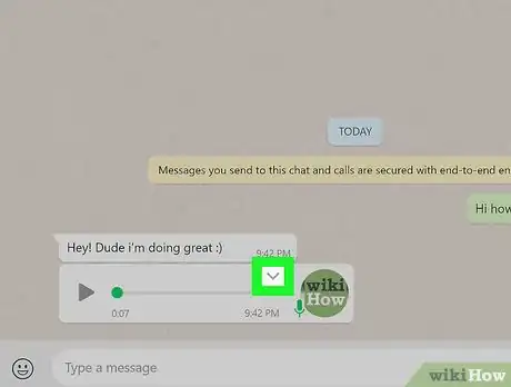 Imagen titulada Save an Audio Message from WhatsApp to Your Desktop Computer Step 4