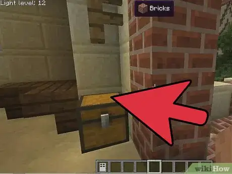 Imagen titulada Make a Chest in Minecraft Step 14