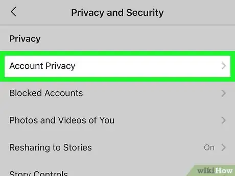 Imagen titulada Hide Instagram Posts from Certain Followers Step 22