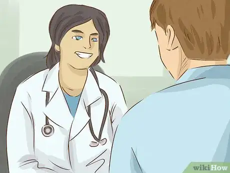 Imagen titulada Stop Alcohol Withdrawal Shakes Step 1