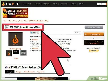 Imagen titulada Install Minecraft Resource Packs Step 1