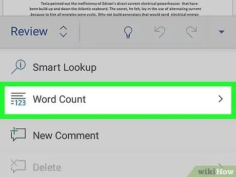 Imagen titulada Check a Word Count in Microsoft Word Step 16