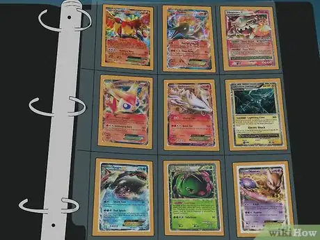 Imagen titulada Collect Pokémon Cards Step 9